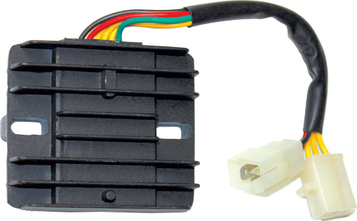 Outside Distributing - Outside Distributing Voltage Regulator - 6 Wire (2 Connectors, 3/3) - 08-0406