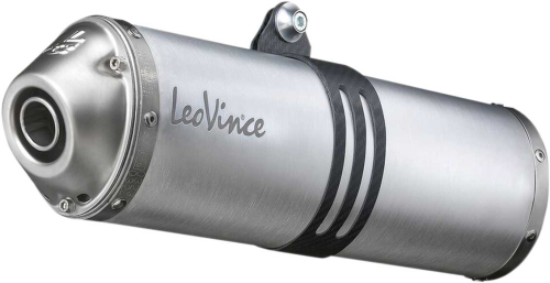 Leo Vince - Leo Vince X3 Enduro Slip-On - Aluminum - 3836