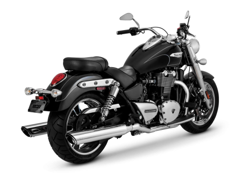 Vance & Hines - Vance & Hines Twin Slash Dual Slip-On - 20065
