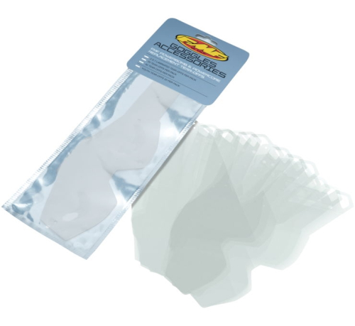 FMF Racing - FMF Racing PowerBomb/PowerCore Goggles Tear-Offs - Standard - 50/Pkg. - F-59012-00001