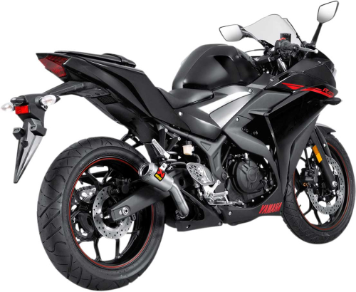 Akrapovic - Akrapovic Slip-On Line Exhaust - Stainless Steel Muffler - S-Y2SO11-AHCSS