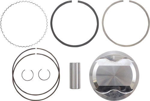 Wossner - Wossner Piston Kit - Standard Bore 101.94mm - 8673DA