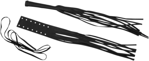 Drag Specialties - Drag Specialties Fringed Leather Lever Covers - DS-243062