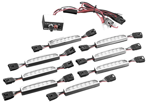 Kuryakyn - Kuryakyn Super Lizard Lights Maximus Kit - 5021