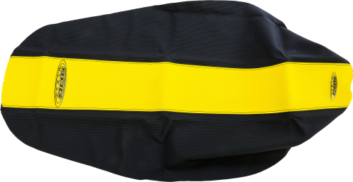 SDG - SDG Dual-Stage Gripper Seat Cover - Yellow/Black - 96746BK