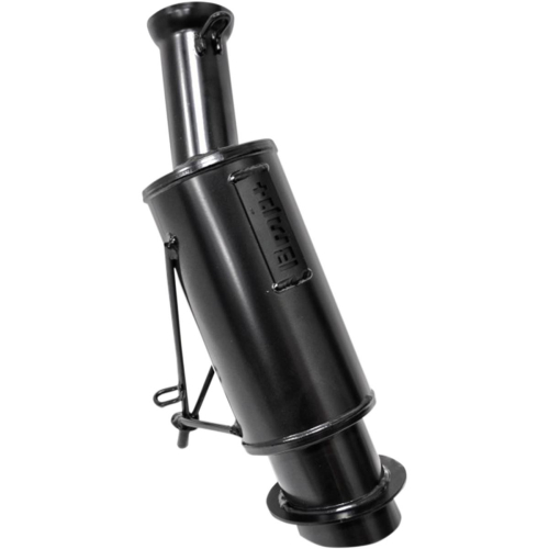 BikeMan Performance - BikeMan Performance Full Velocity Muffler - Black - 02-105