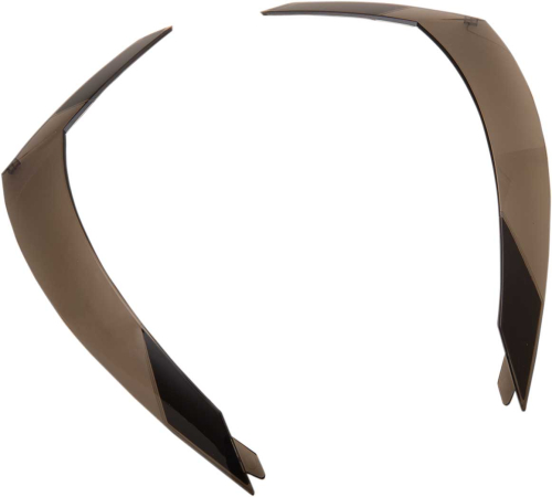 Icon - Icon Airform Rear Spoilers - Smoke - 0133-1185