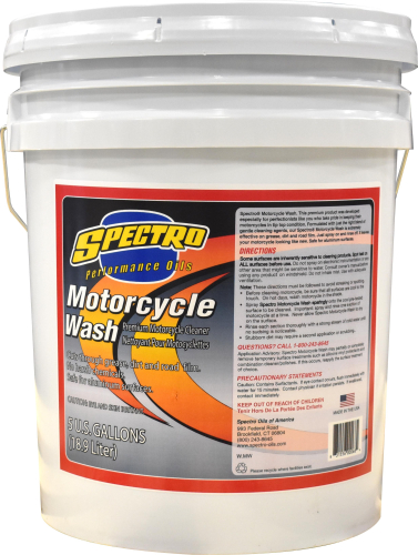 Spectro - Spectro Premium Motorcycle Wash - 5 gallons - 310377