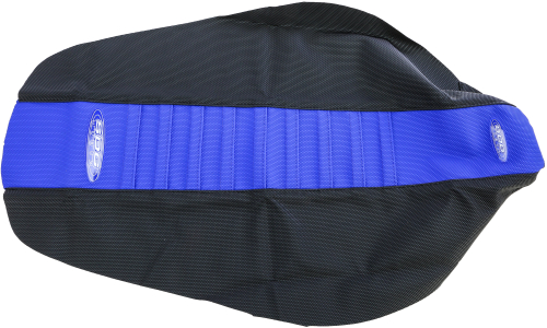 SDG - SDG 9 Pleat Gripper Seat Cover - Blue/Black - 96345BB