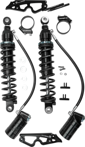 HardDrive - HardDrive Touring Remote Reservoir HLR Shocks - 14in. HD - R0800193-2