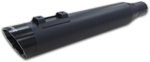 Two Brothers Racing - Two Brothers Racing 2-1 Full Length Exhaust System - Black w/Black Slash End Caps - 005-4640199-BS