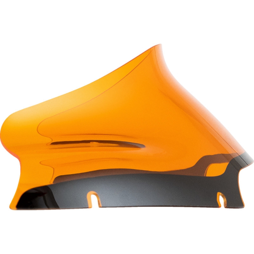 Klock Werks - Klock Werks Kolor Flare Windshield - 6in. - Orange - KWW-01-0661
