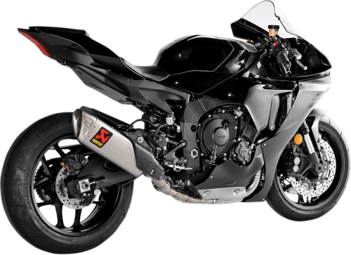 Akrapovic - Akrapovic Racing Line Full System Exhaust - Titanium Muffler - S-Y10R15-APLT
