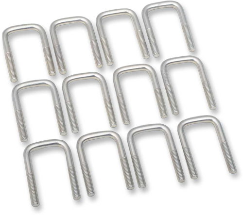 Moose Utility - Moose Utility 5/16in. U-bolt - 1-1/4in. x 2-1/4in. - 4-pk. - BB24PF