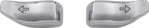 HardDrive - HardDrive Turn Signal Extention Cap - Chrome - 370925