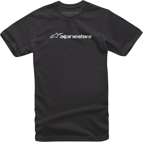 Alpinestars - Alpinestars Linear T-Shirt - 12117202410202X - Black/White - 2XL