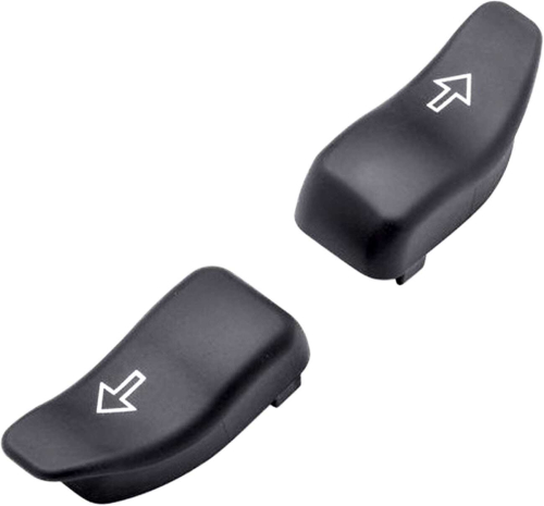 HardDrive - HardDrive Turn Signal Extention Cap - Black - 370927