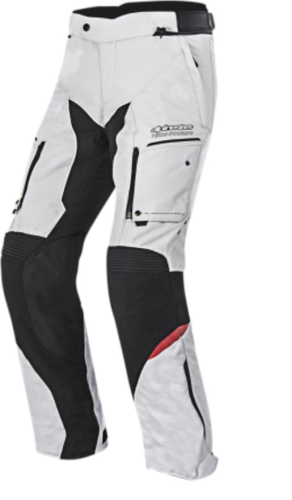 Alpinestars - Alpinestars Valparaiso 2 Drystar Pants - 322401692102X - Light Gray/Black - 2XL