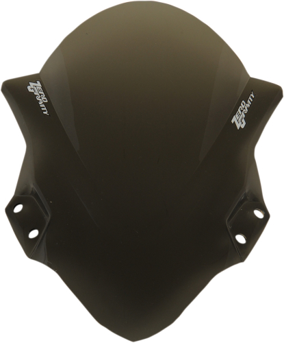 Zero Gravity - Zero Gravity Double Bubble Windscreens -  Light Smoke - 16-283-02