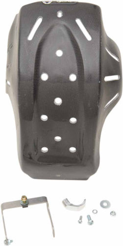 Moose Racing - Moose Racing Carbon Fiber Skid Plate - MSP45016