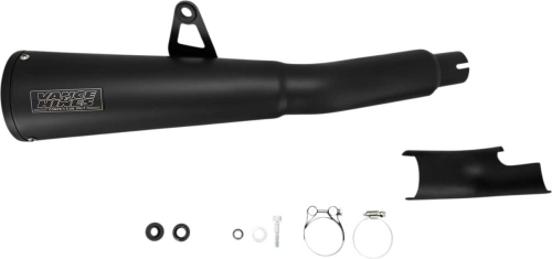 Vance & Hines - Vance & Hines Upsweep Slip-On Muffler - Black - 48425