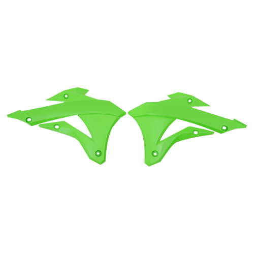 UFO Plastics - UFO Plastics Radiator Covers - KX Green - KA04728-026