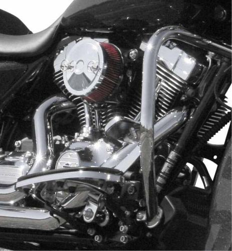 S&S Cycle - S&S Cycle Stealth Air Cleaner Cover - Muscle - Chrome - 170-0121