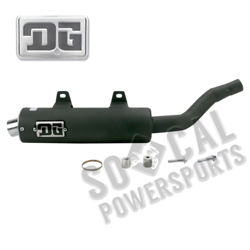 DG Performance - DG Performance RCM II Slip-On with Spark Arrestor - 051-4160