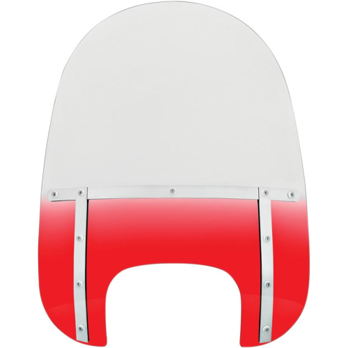 Memphis Shades - Memphis Shades Memphis Fats Windshield for Fat Boy - 21in. - Gradient Ruby - MEM6402