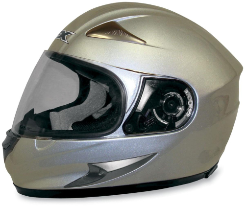 AFX - AFX FX-90 Solid Helmet - 01013997 - Silver - X-Small