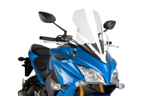 PUIG - PUIG Touring Windscreen - Clear - 7640W