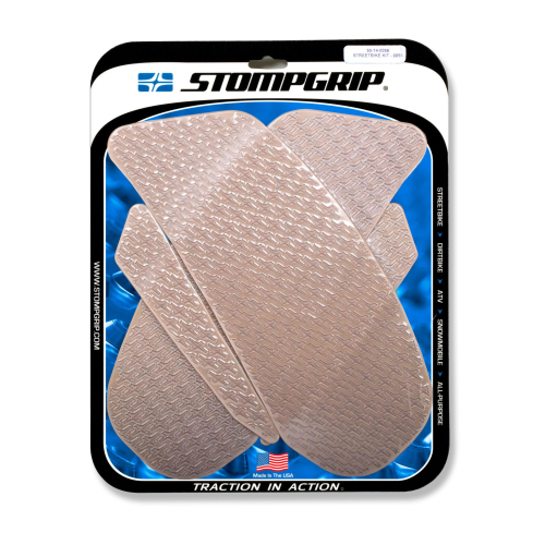 Stompgrip - Stompgrip Traction Pads - Icon - Clear - 55-14-0056C