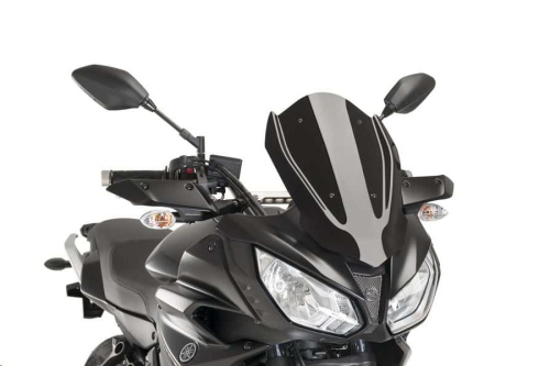 PUIG - PUIG Z-Racing Windscreen - Black - 9211N
