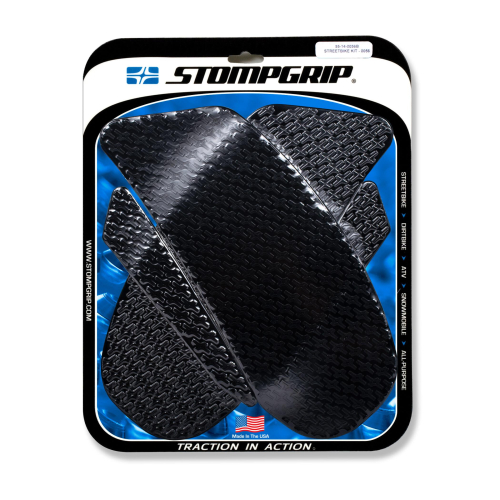 Stompgrip - Stompgrip Traction Pads - Icon - Black - 55-14-0056B