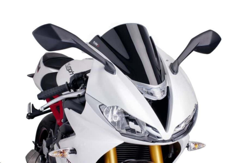 PUIG - PUIG Racing Windscreen - Black - 6498N