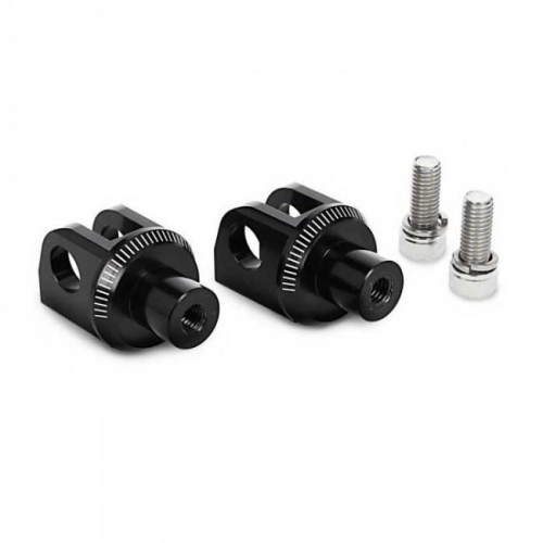 PUIG - PUIG Hi-Tech Footpeg Mounts - Passenger - 7576N