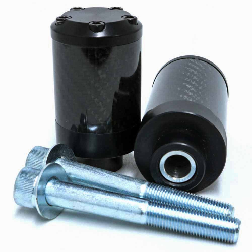 Shogun Motorsports - Shogun Motorsports Carbon S5 Fiber Frame Sliders - 710-6149