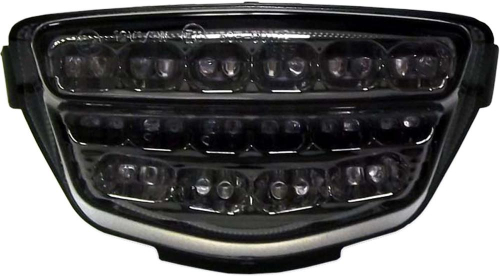 DMP - DMP Powergrid Tail Light - Smoke - 905-3949D
