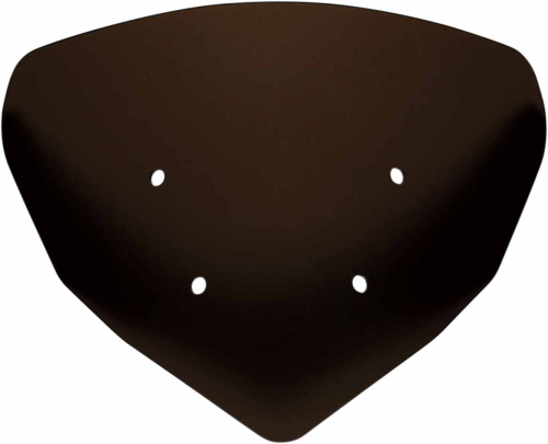 Moose Racing - Moose Racing Adventure Windscreen - Shorty (-2in.) - Dark Tint - 2312-0247