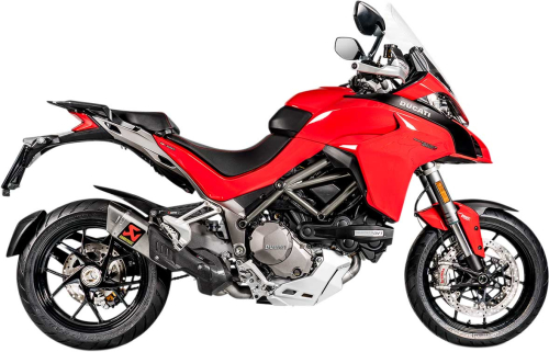 Akrapovic - Akrapovic Slip-On Line Exhaust - Titanium Muffler - S-D12SO9-HAPT