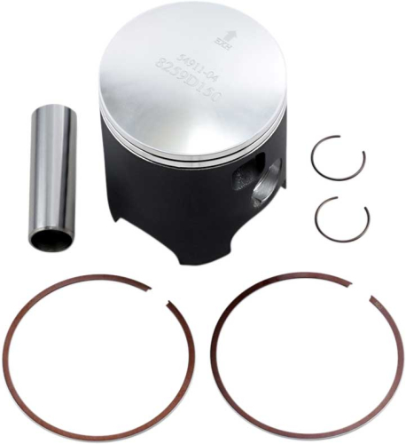 Wossner - Wossner Piston Kit - 1.50mm Oversize to 68.44mm - 8259D150