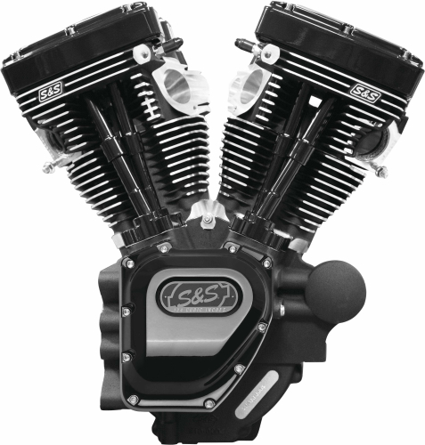 S&S Cycle - S&S Cycle T124LC Series Long Block Engine - 3100836