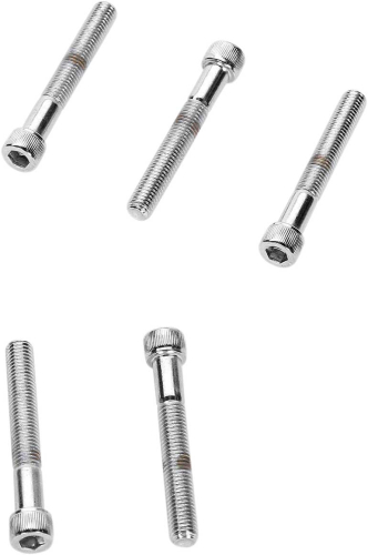 Drag Specialties - Drag Specialties Fine-Thread Socket-Head Bolts - 1/4in.-28 x 1 1/2in. - MPB284