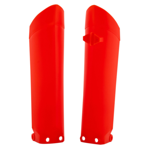Acerbis - Acerbis Lower Fork Covers - Fluorescent Orange - 2319634617