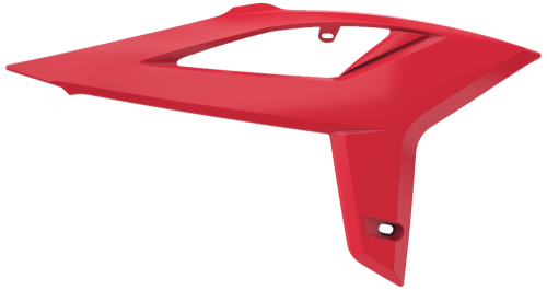 Polisport - Polisport Radiator Scoop - Red/Black - 8496200001