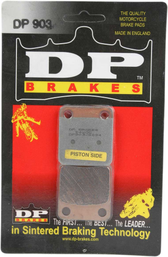 DP Brakes - DP Brakes Standard Sintered Metal Brake Pads - DP903
