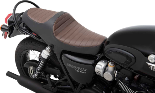 Z1R - Z1R Predator III Classic Stitch Seat - Brown Face with Black Sides - 0810-2213