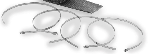 Accel - Accel High-Temperature Exhaust Wrap Clamps - 2002SS