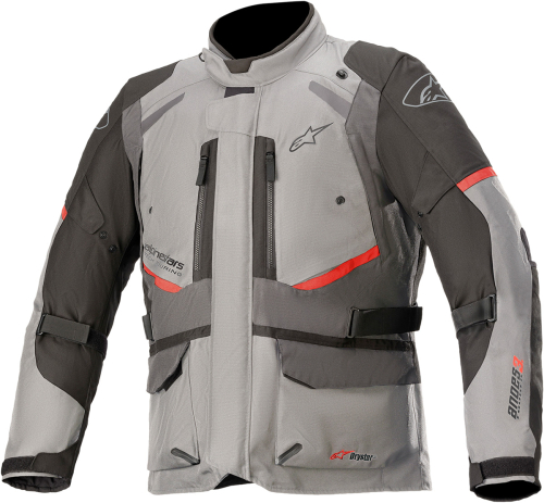 Alpinestars - Alpinestars Andes Drystar V3 Jacket - 3207521-9037-XL - Ice Gray/Dark Gray - X-Large