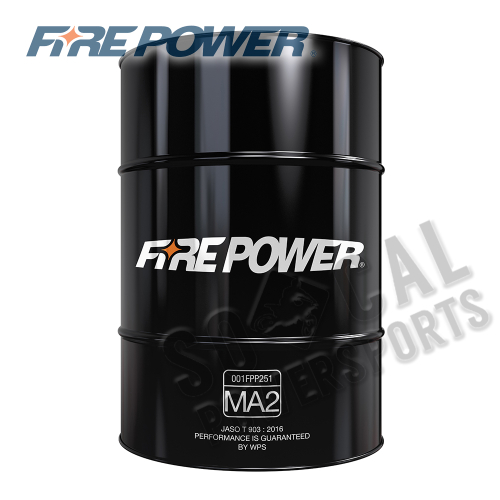 Fire Power - Fire Power Premium Mineral Motor Oil - 20w50 - 55gal. - 197794